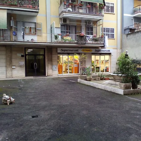 Sergio Tourist Close Tiburtina Station 4*